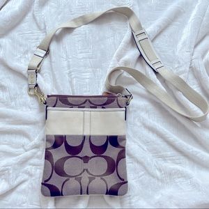 Vintage Coach Crossbody Handbag